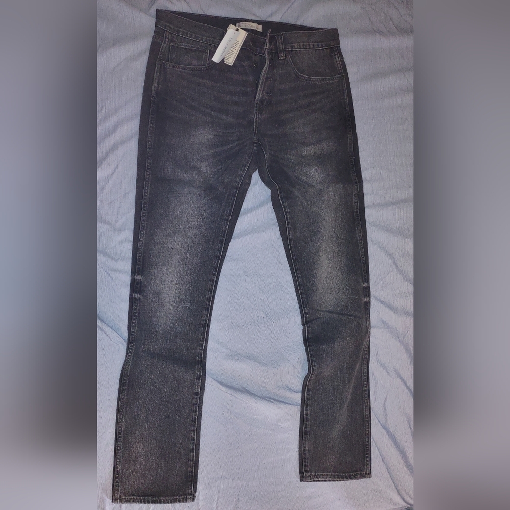 Banana Republic Men's Black Jeans
